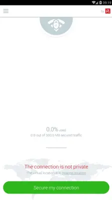 Avira Phantom VPN android App screenshot 0