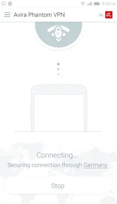 Avira Phantom VPN android App screenshot 9