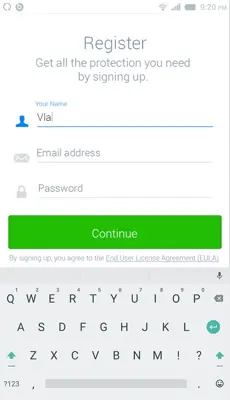 Avira Phantom VPN android App screenshot 10