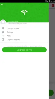 Avira Phantom VPN android App screenshot 1