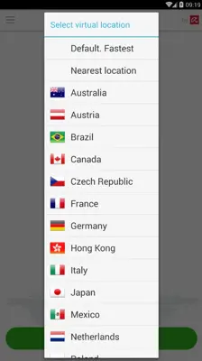 Avira Phantom VPN android App screenshot 3