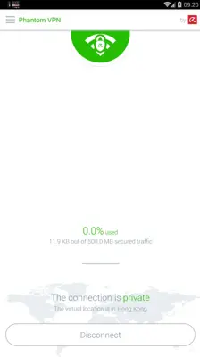 Avira Phantom VPN android App screenshot 5